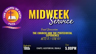 MIDWEEK SERVICE  THE CHURCH amp THE PENTICOSTAL EXPERIENCE  18TH SEPTEMBER 2024 [upl. by Durward]