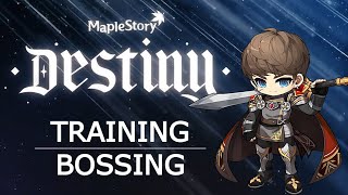 MapleStory Hero Bossing amp Training Guide [upl. by Mila716]