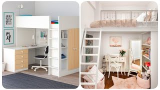 Perfect Loft Bed Designs For Small Bedroom amp Apartments [upl. by Gambell362]