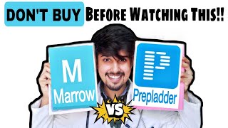 Best app for NEET PG  NEXT Marrow vs Prepladder [upl. by Droffilc]