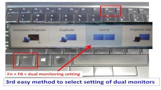 Touch monitor setup as Extend monitor Dell P2314T MultiTouch Monitor setup as Extend Monitor [upl. by Edric]