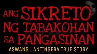 ANG SIKRETO NG TABAKOHAN SA PANGASINAN  Aswang  Antingera True Story [upl. by Aldis]