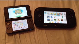 My 3DSWii U Game Collection 91513 [upl. by Drof]