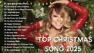 Top Christmas Songs Playlist 🎄 Merry Christmas 2025 🎁 Best Christmas Medley 2025 [upl. by Inanak962]