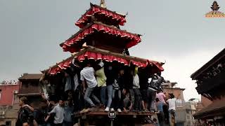 Biska Jatra  Bisket Jatra Bhaktapur  Festival of Nepal  Bhaktapur TV [upl. by Hulton]