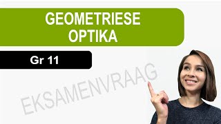 Fisika  Geometriese Optika en Diffraksie Eksamenvraag [upl. by Douglass]