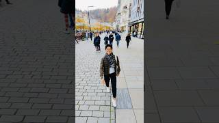 카를로비 바리 Karlovy Vary 드론강아지 임팀장 가을 가을유럽 [upl. by Olbap]