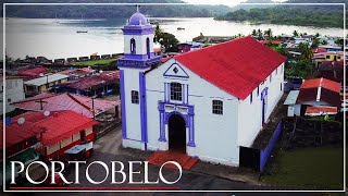 PORTOBELO  Un lugar lleno de historia belleza natural y sabor caribeño  Colón Panamá recorridos [upl. by Garlinda]