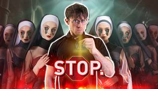 Religious Horror Movies Need To STOP [upl. by Dnalyk]