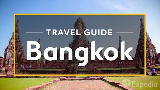 Bangkok Vacation Travel Guide  Expedia [upl. by Lajib]