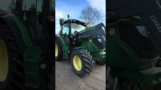 2012 John Deere 6125R m frontlaster 1470 timer [upl. by Marabel]