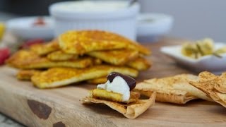 Vegan Halloumi Cheese  YUM [upl. by Nihs477]