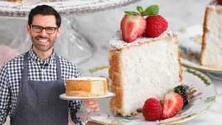 Angel Food Cake Recipe [upl. by Idzik607]