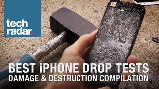 Best iPhone Drop Tests Damage amp Destruction YouTube Compilation [upl. by Bravin]