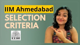 IIM Ahmedabad Selection Criteria  IIM Ahmedabad Admission  IIM Ahmedabad  Insider Gyaan Hindi [upl. by Wenda]