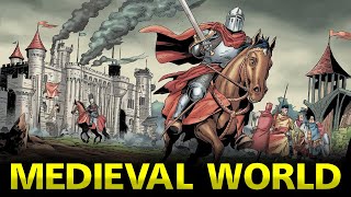 The Medieval World Feudalism amp Knights  4K Historical Documentary [upl. by Llereg269]