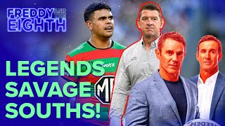 Lazy Souths have more issues than just Latrell Mitchell Freddy amp the Eighth  Ep07  NRL on Nine [upl. by Braasch]