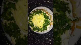 Mimoza Salata food cooking recipe resept kartof resepte howtomakepizzawithoutoven foodie [upl. by Elleimac906]