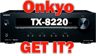 Onkyo TX 8220 [upl. by Yraeg168]