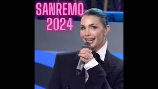 Rose Villain Gianna Nannini  Medley SANREMO 2024 [upl. by Fanchie851]