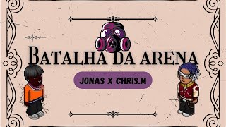 Rimas Habbo  Batalha da arena  Chris x Jonas 1º Fase [upl. by Buhler17]