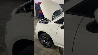 Fiat 500 Hybrid Oil change 500 10 hybrid Ölwechsel oil oilchange oilfilter fiat fiat500 [upl. by Anha770]