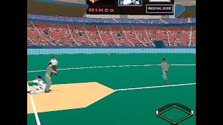 Detroit Tigers vs Seattle Mariners Apr 28 1999 [upl. by Elleiad]