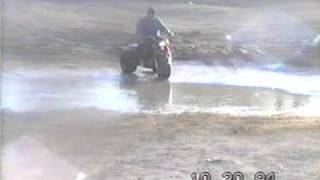 3 Wheeler Riding NJMudding it Chatsworth Pit 15 Years ago [upl. by Belldas]