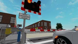 Double Stay Misuse Bourne Level Crossing [upl. by Hannah625]