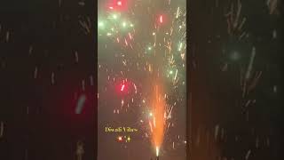 Diwali Vibes flower pot crackers crackersvideos flowerpotcrackersdiwali2024youtubeshorts [upl. by Gnaht]