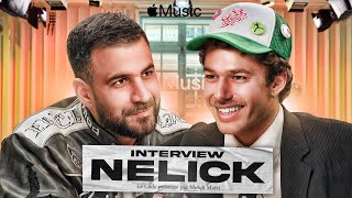 Nelick linterview par Mehdi Maïzi  Le Code [upl. by Anitnegra]