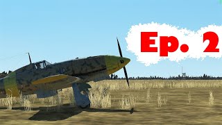 IL2 Battle of Moscow MC202 Career Episode 2 [upl. by Nodnrb]