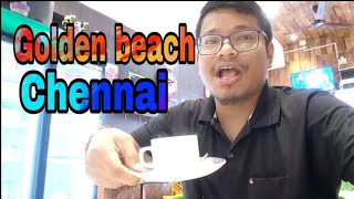 Golden beach Chennai 😞 [upl. by Eanrahc]