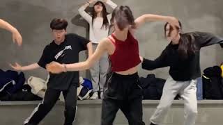 Tsar B  Escalate choreography hyoworld [upl. by Fulmis]