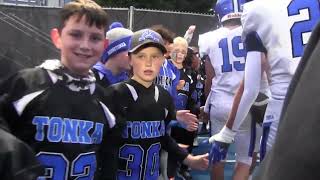 Minnetonka Football 2022  Season Highlight Film [upl. by Airehtfele965]