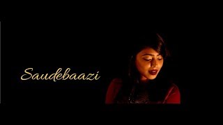 Saudebaazi Female Cover  Voice of Akansha  TVOX Music  Mary Kom [upl. by Waxman]