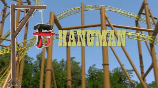 Hangman  NL2 Coaster [upl. by Weisbart]