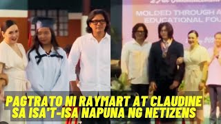 PAGTRATO ni Raymart at Claudine sa IsatIsa sa SPECIAL OCCASSION ng mga ANAK Napansin ng Netizens [upl. by Nnyleimaj]