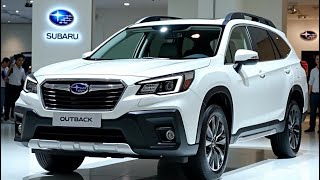 quot2025 Subaru Outback – Rugged Redesign Tech Upgrades and Unmatched Adventure 🚙🌲quot [upl. by Aihsele]