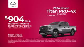 Nissan Titan 10072024 4404437 [upl. by Meil]