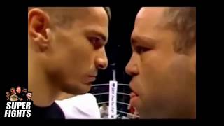 joe rogan on the best staredown ever fighters try to kill each other [upl. by Nnelg]