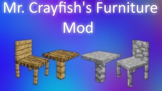 Mr Crayfishs Furniture Mod [upl. by Panayiotis381]