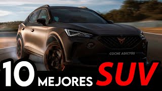 🚘 Los 10 MEJORES COCHES SUV en relación CALIDAD PRECIO 2021 💰 SUV 4X4 grandes pequeños baratos [upl. by Elisha]