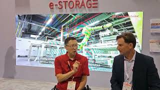 RE Anaheim  estorage  Shane Bediz interviews Shawn Qu [upl. by Ricardama]