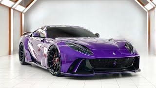 Novitec Ferrari 812 Nlargo in purple storm [upl. by Nichol228]