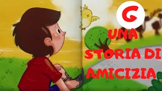 storia di AMICIZIA  AUDIOLIBRI per bambini [upl. by Kcirad]