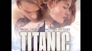 Titanic Soundtrack  Main Theme [upl. by Nairadal]