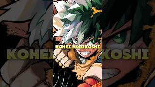 La fin de My Hero Academia et le message de Kohei Horikoshi  🥲 [upl. by Inaj]