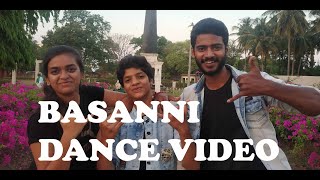 BASANNI  YAJAMANA  DARSHAN  RASHMIKA  D BOSS  DANCE COVER  FTLUCKY VINAYAK NIDHI [upl. by Carita]