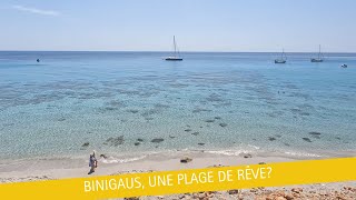 Binigaus la plage de rêve de Minorque [upl. by Roldan]